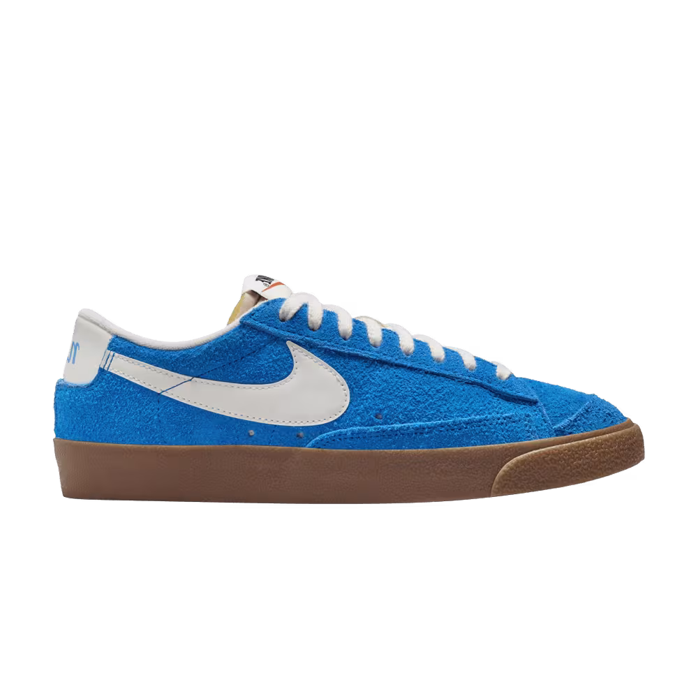 Nike Women's Blazer Low Photo Blue Gum