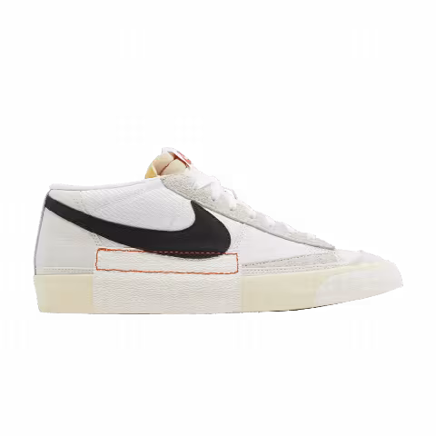 Nike Blazer Low Pro Club 'White Black'