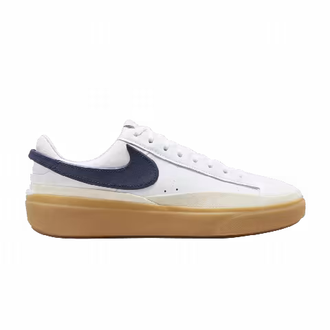 Nike Blazer Phantom Low 'White Midnight Navy Gum'