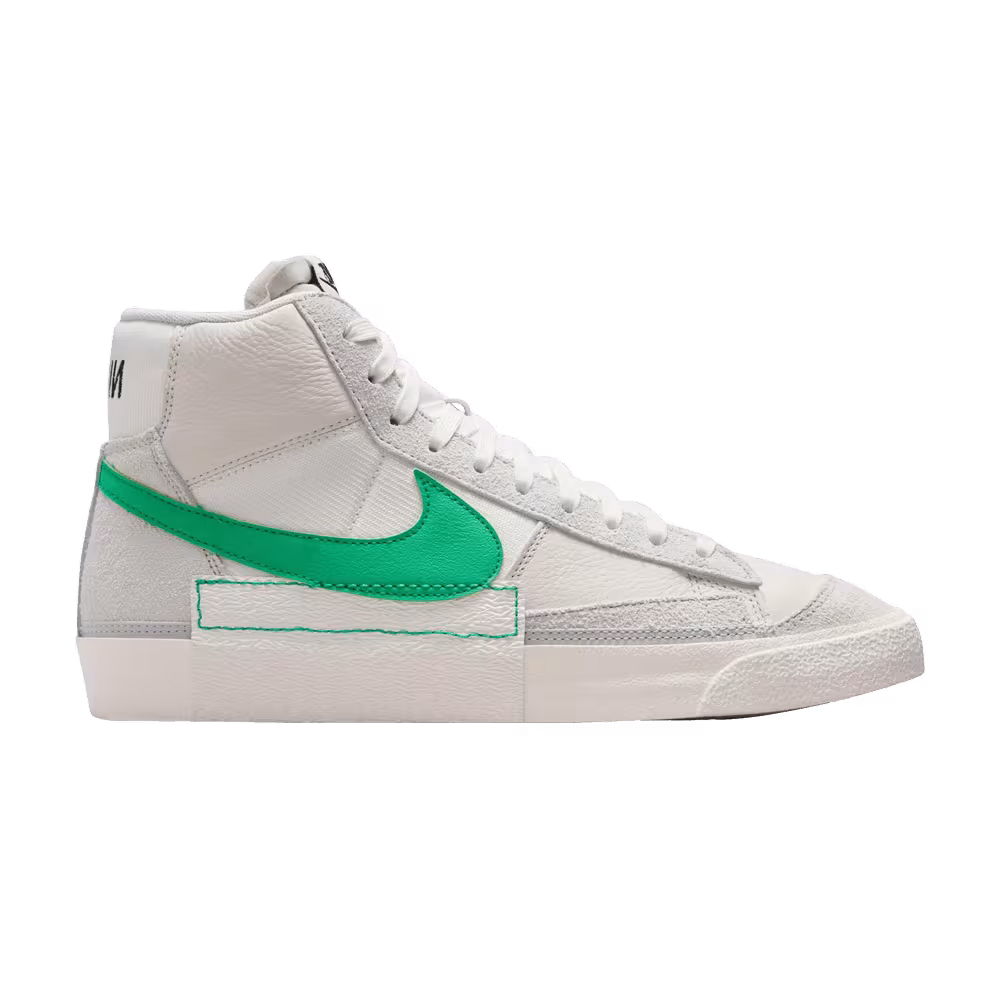 Nike Blazer Mid Remastered - Phantom Stadium Green