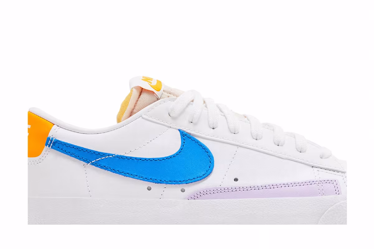 Nike Women's Blazer Low 90s Multi-Color, view 3