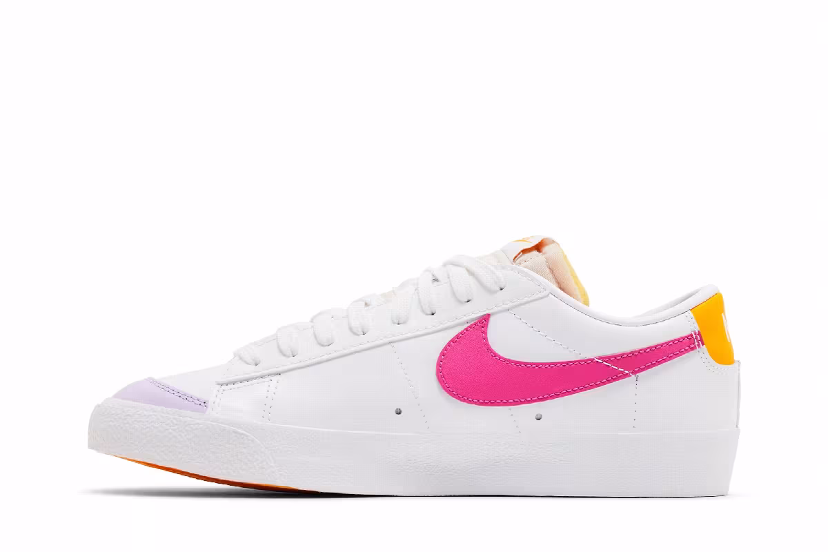 Nike Women's Blazer Low 90s Multi-Color, view 4