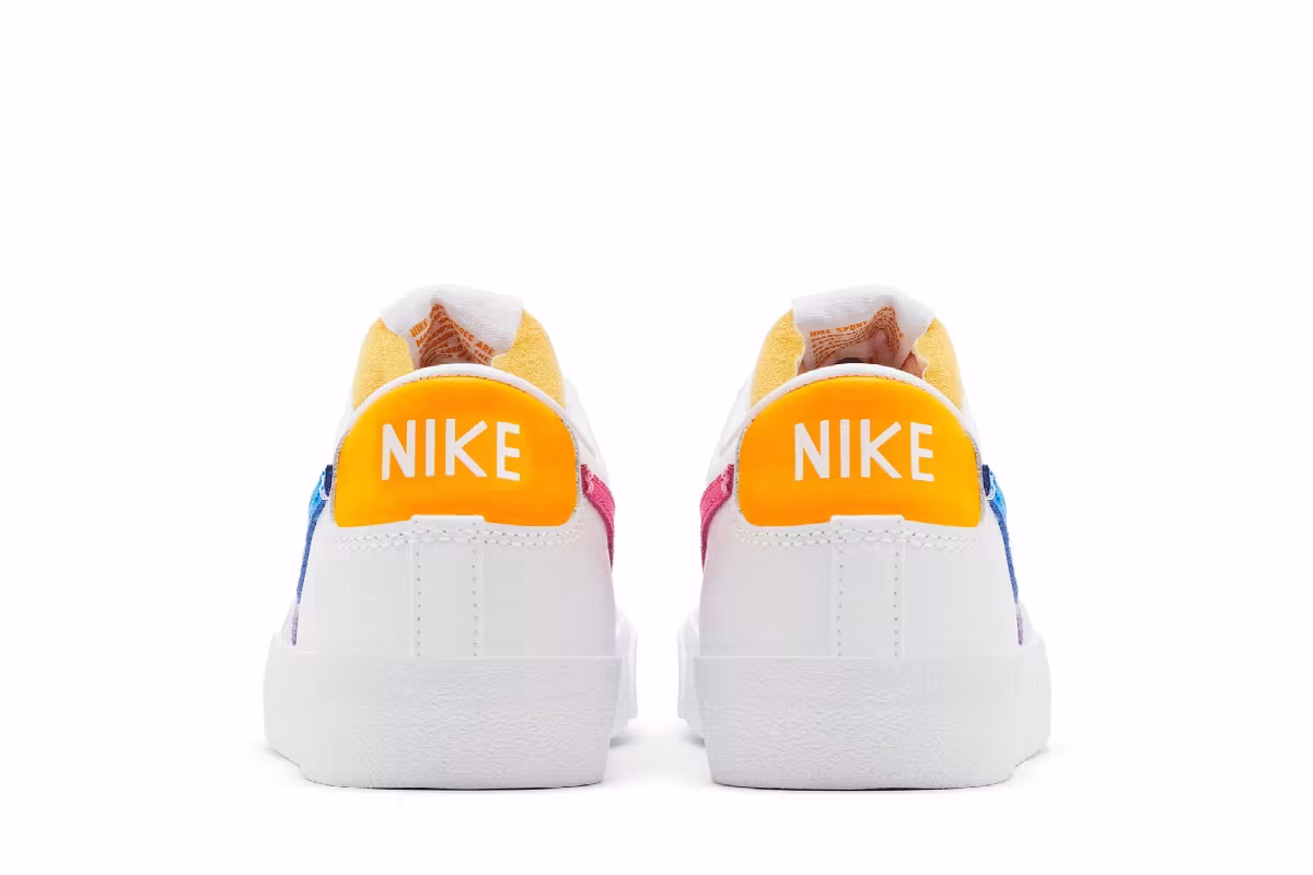 Nike Women's Blazer Low 90s Multi-Color, view 7