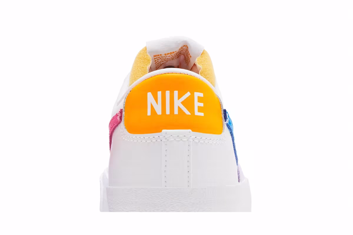 Nike Women's Blazer Low 90s Multi-Color, view 8