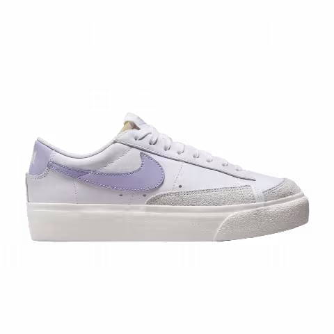 Nike Wmns Blazer Low Platform 'White Lilac Bloom'
