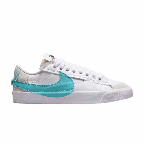 Nike Wmns Blazer Low '77 Jumbo 'White/Summit White/Team Orange/Dusty Cactus'