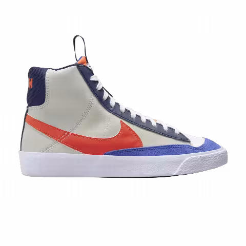 Nike Blazer Mid '77 SE GS 'Midnight Navy Team Orange'