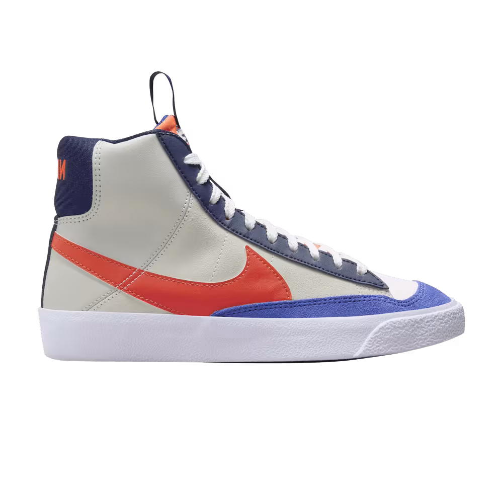 Nike Blazer Mid Midnight Navy Team Orange