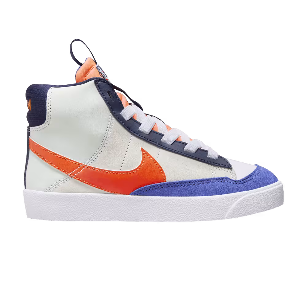 Nike Blazer Mid Midnight Navy Team Orange