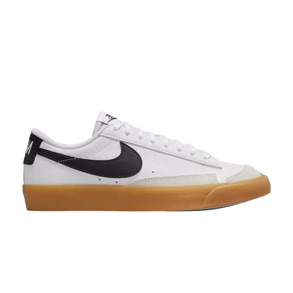 Nike Blazer Low White Anthracite Gum
