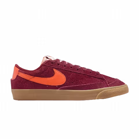 Nike Wmns Blazer Low '77 Vintage 'Team Red Safety Orange'
