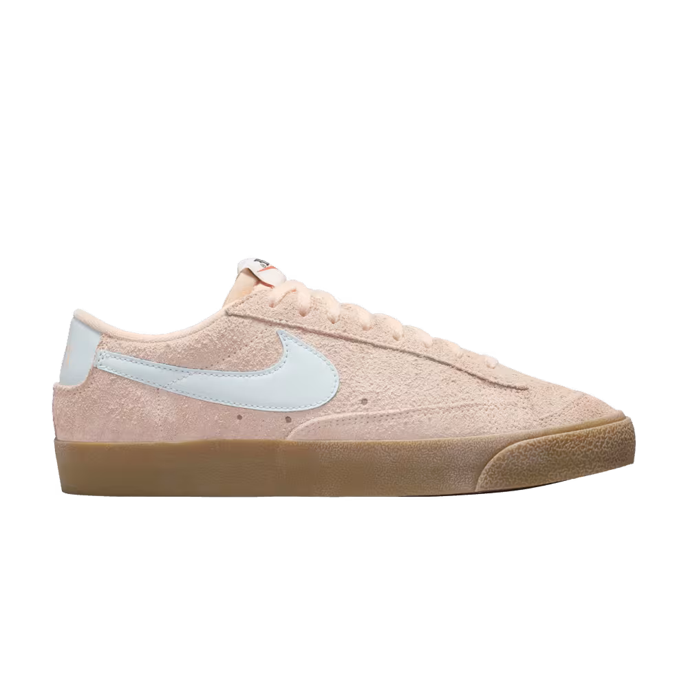 Nike Women's Blazer Low Crimson Tint Glacier Blue