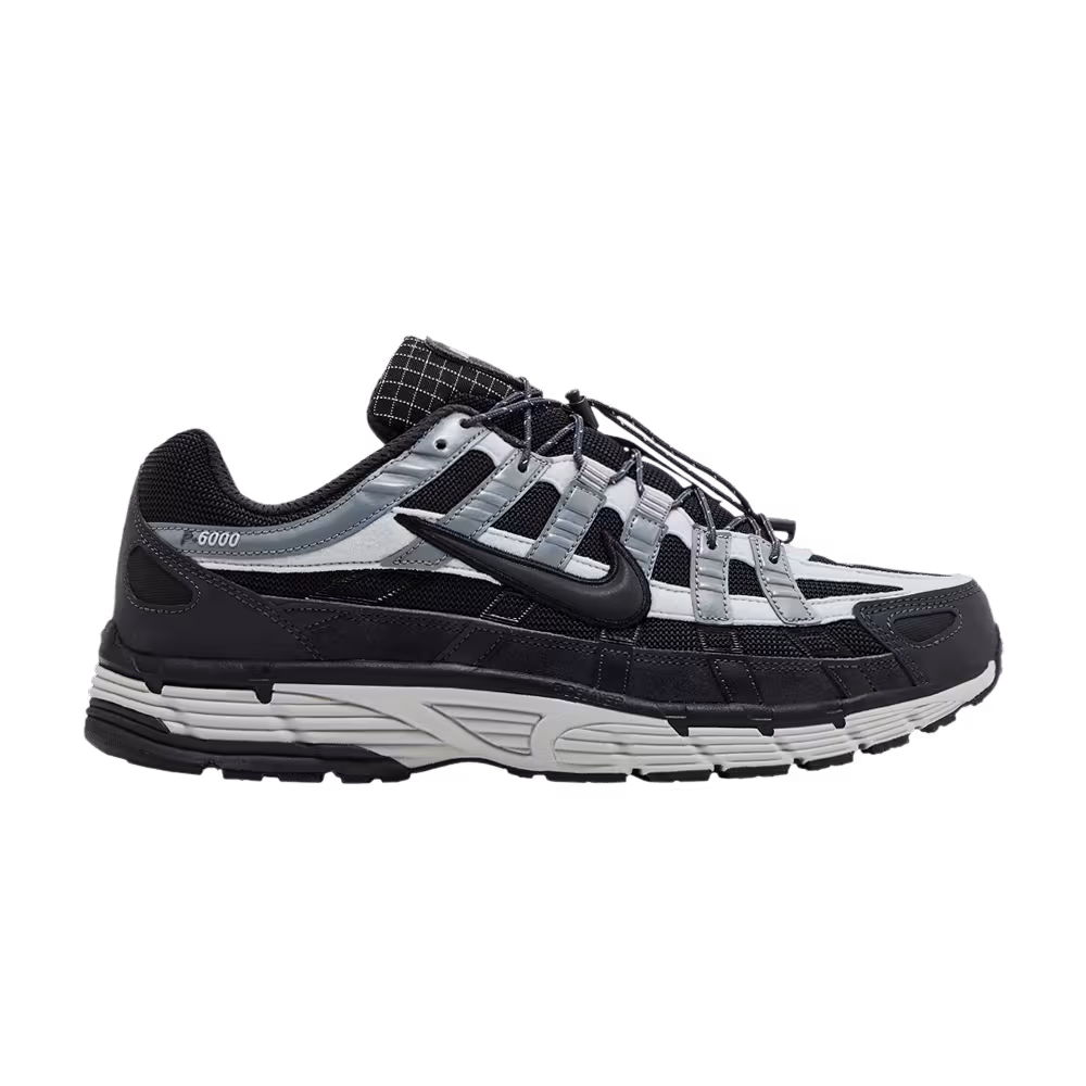 Nike P-6000 Premium Anthracite Smoke Grey
