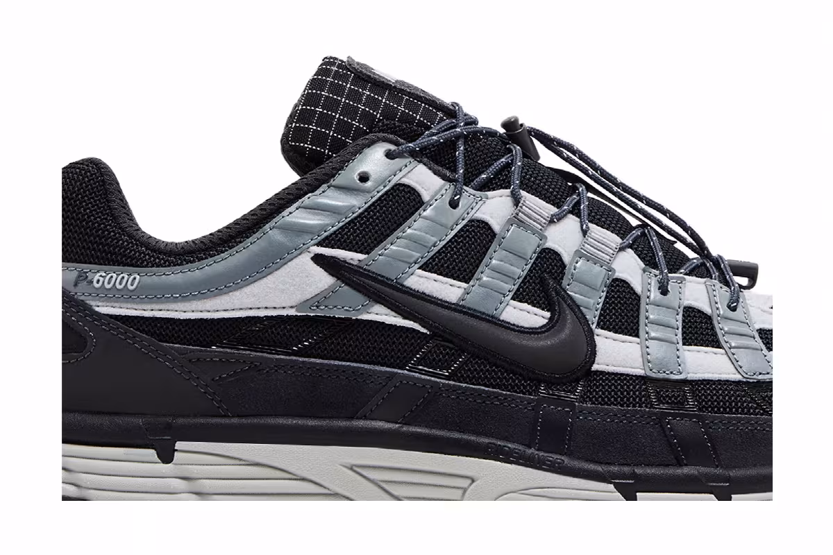 Nike P-6000 Premium Anthracite Smoke Grey, view 3