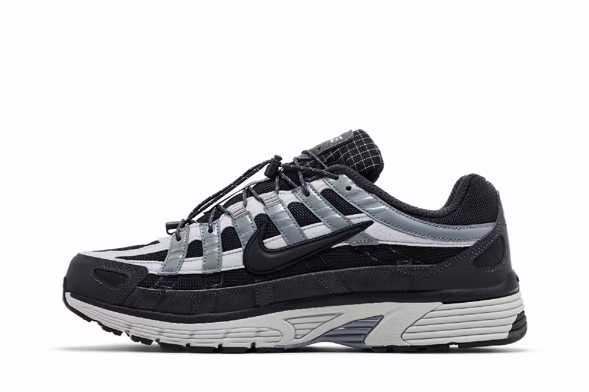 Nike P-6000 Premium Anthracite Smoke Grey, view 4