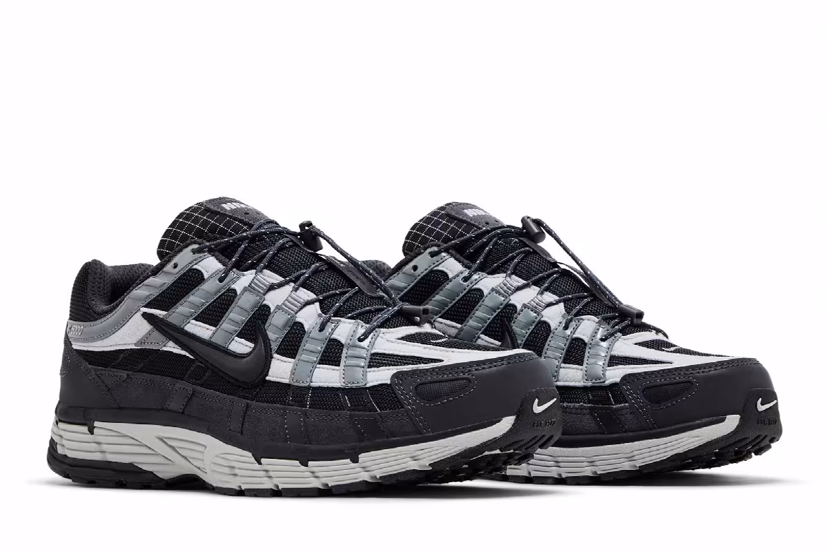 Nike P-6000 Premium Anthracite Smoke Grey, view 9