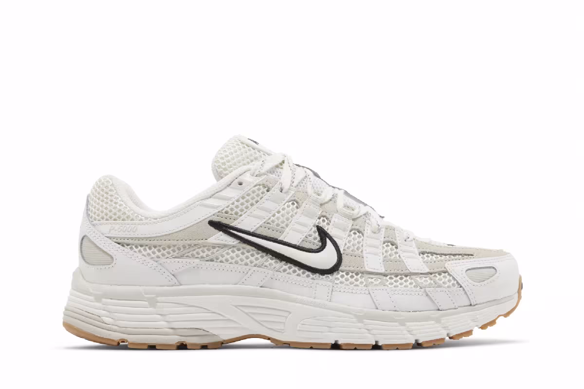 Nike P-6000 Summit White Light Bone, view 2