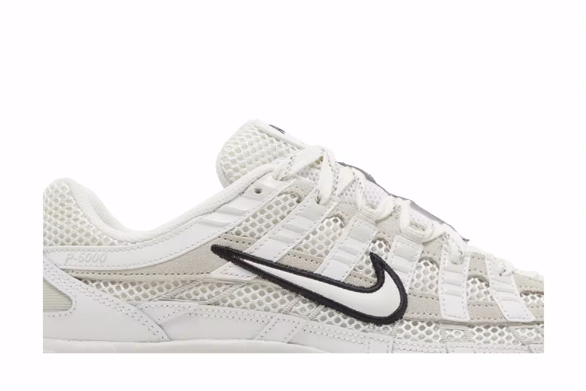 Nike P-6000 Summit White Light Bone, view 3