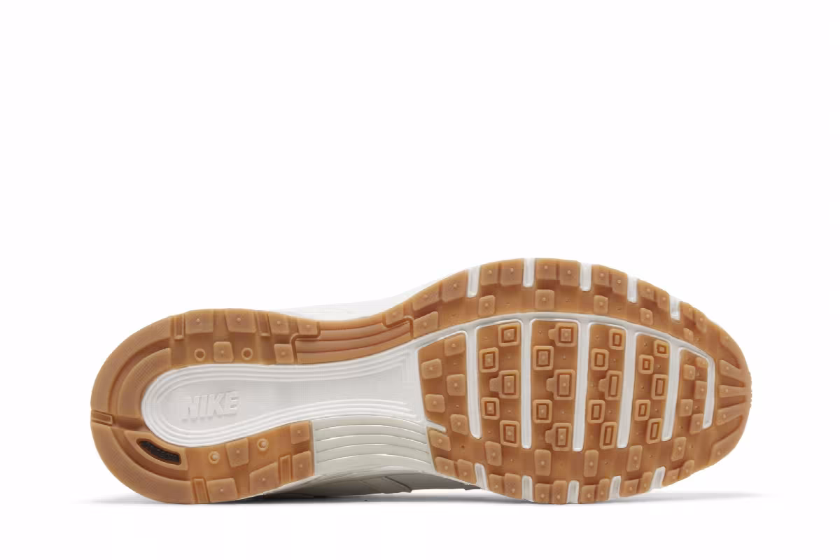 Nike P-6000 Summit White Light Bone, view 5