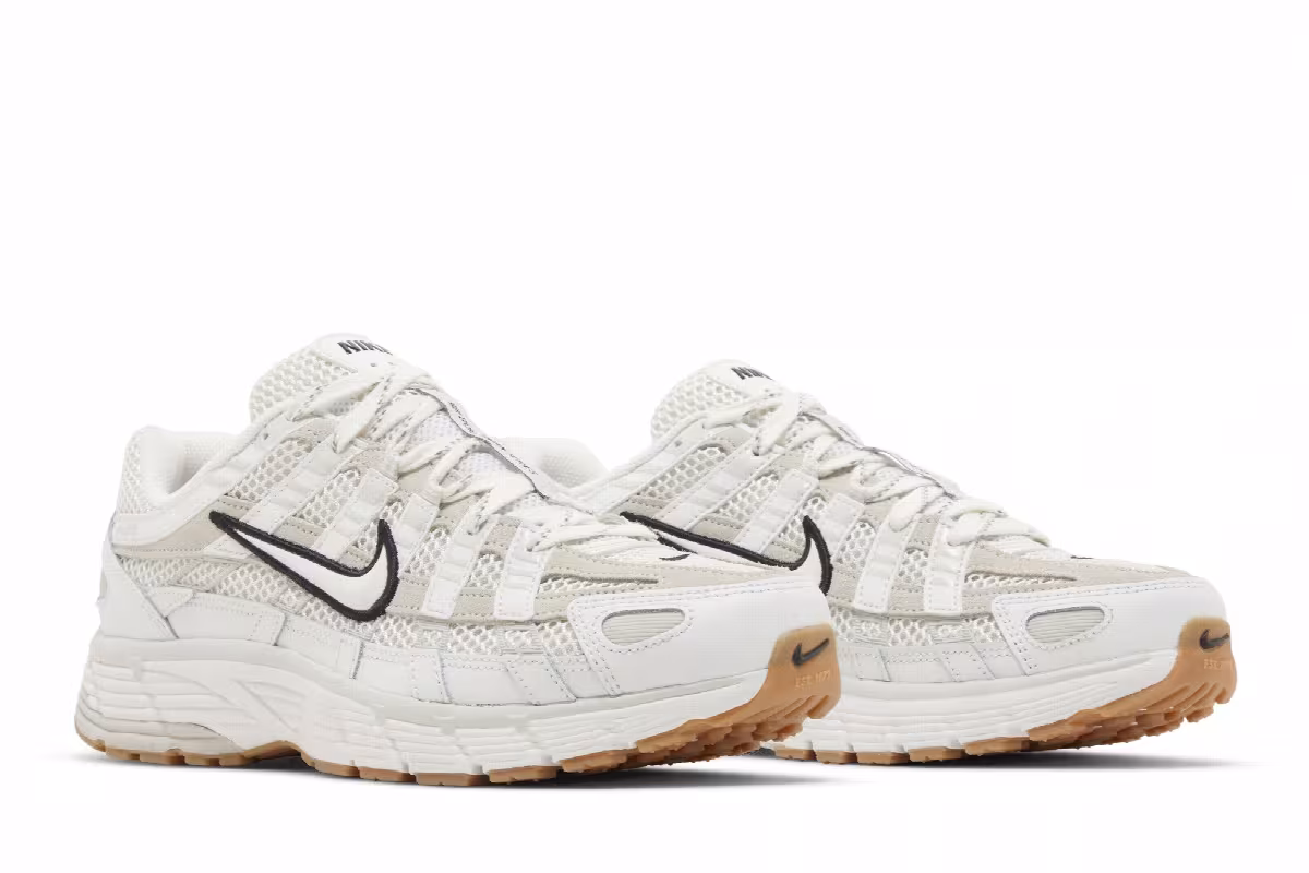 Nike P-6000 Summit White Light Bone, view 9