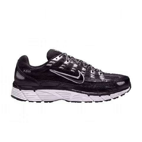 Nike P-6000 'Black Metallic Silver'