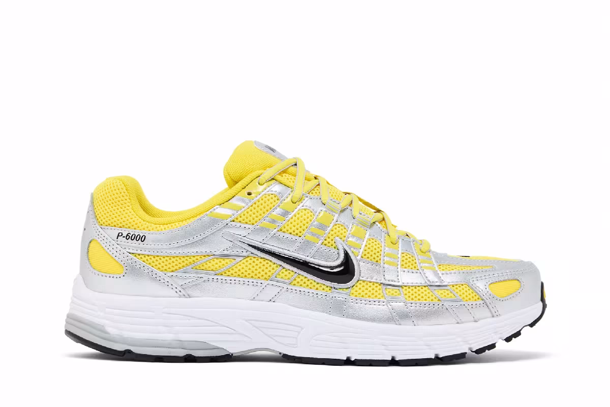 Nike P-6000 Lightning Metallic Silver, view 2