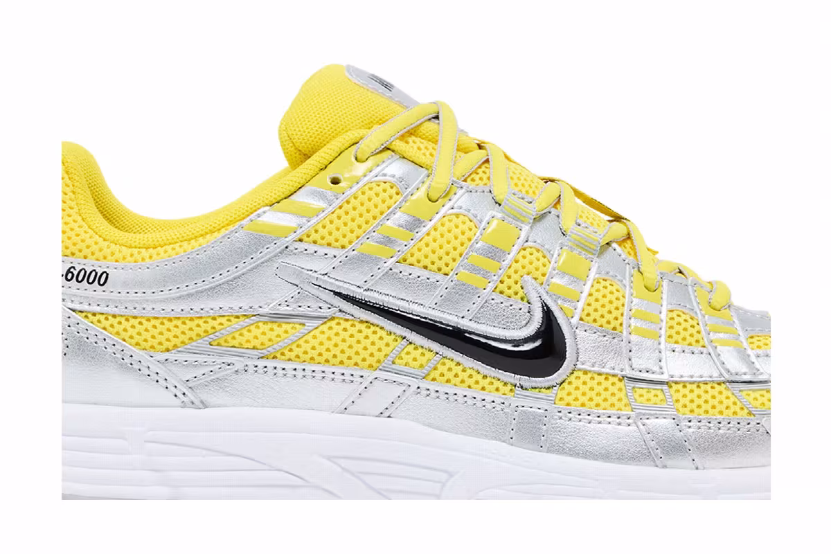 Nike P-6000 Lightning Metallic Silver, view 3