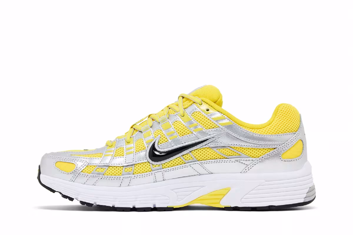 Nike P-6000 Lightning Metallic Silver, view 4