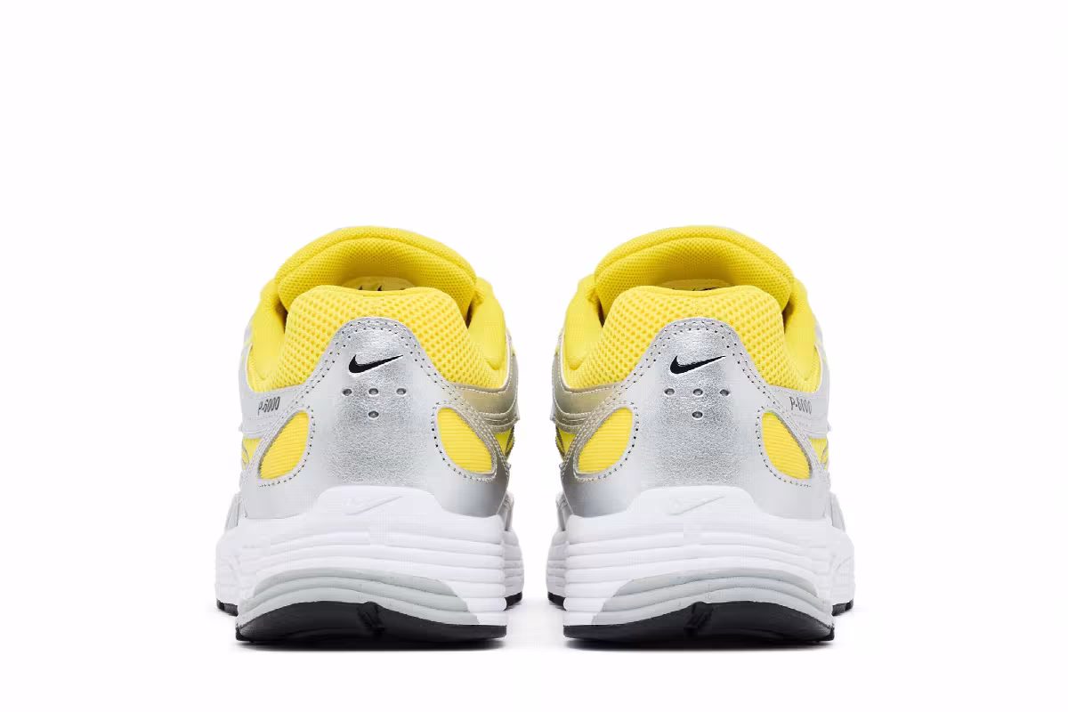 Nike P-6000 Lightning Metallic Silver, view 7