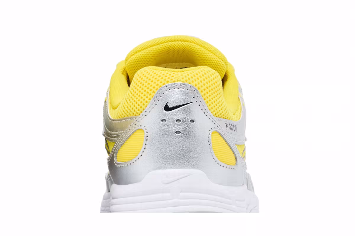 Nike P-6000 Lightning Metallic Silver, view 8