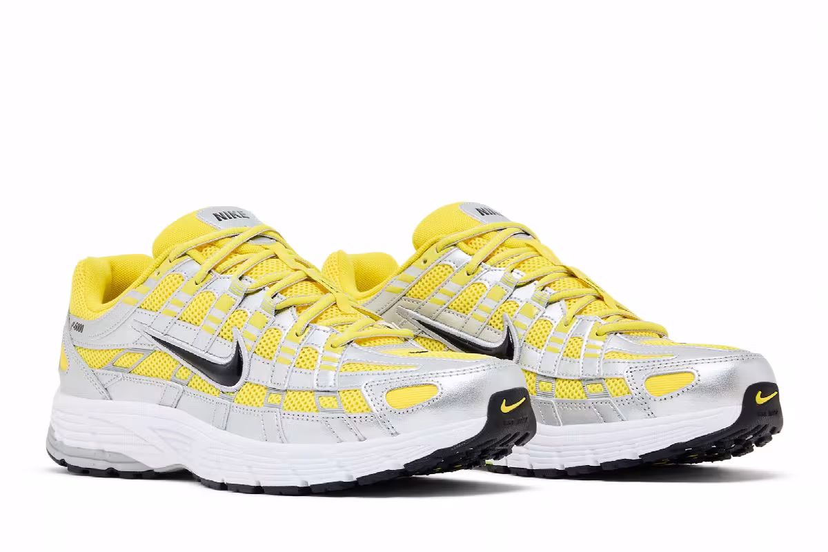 Nike P-6000 Lightning Metallic Silver, view 9