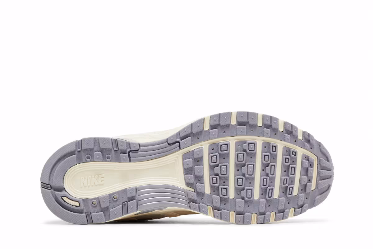 Nike Women's P-6000 Light Bone Platinum Violet, view 5