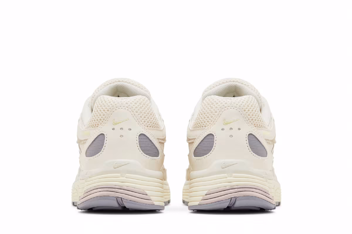 Nike Women's P-6000 Light Bone Platinum Violet, view 7