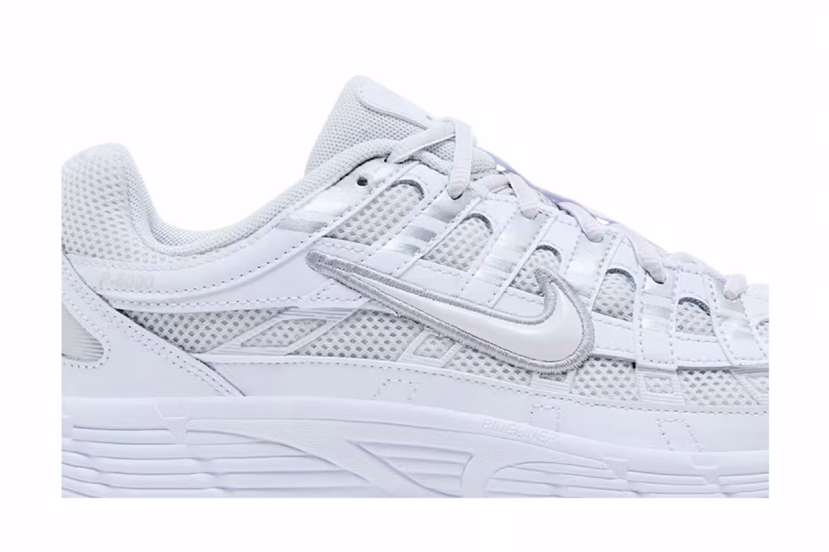 Nike P-6000 GS Platinum Tint, view 3