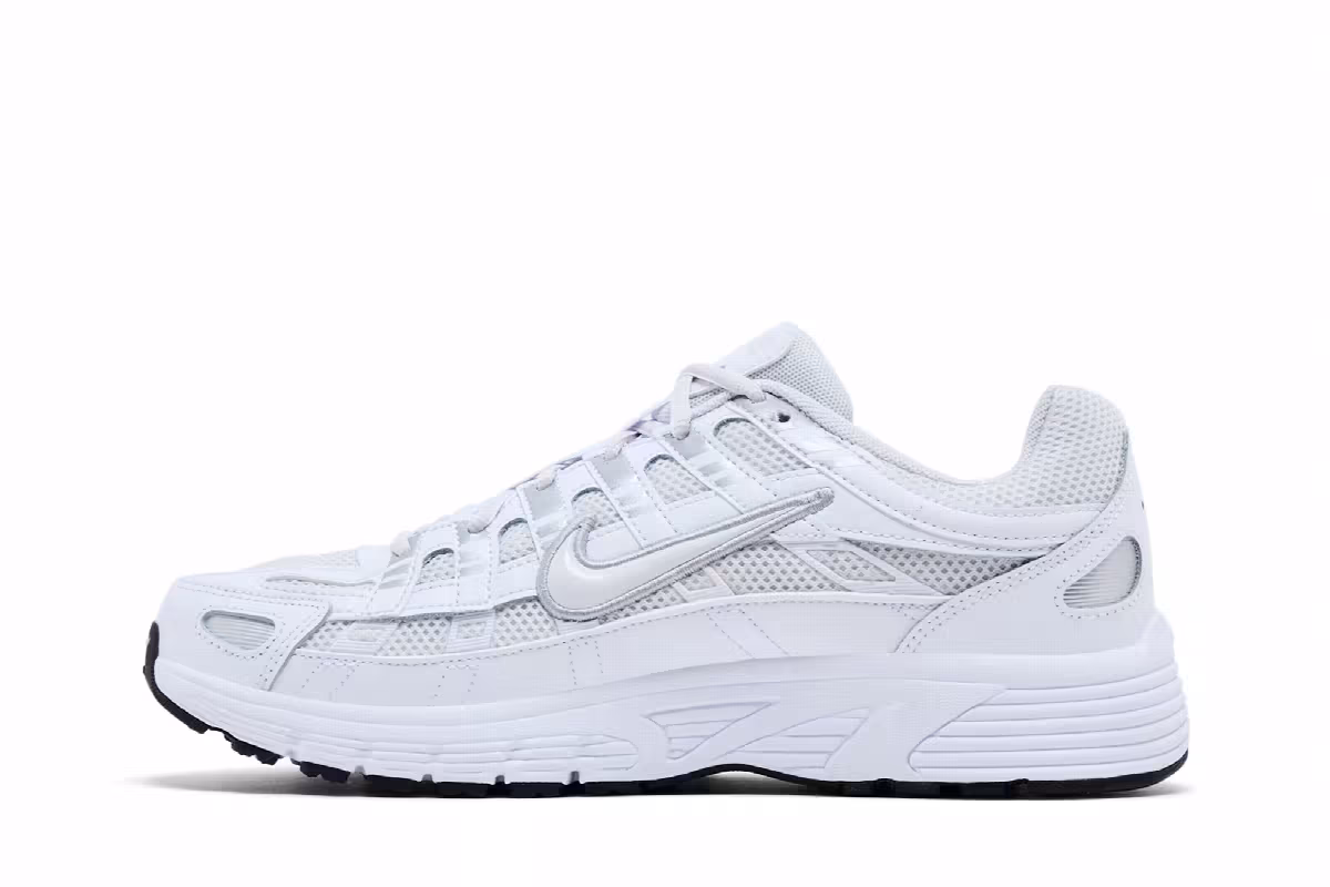 Nike P-6000 GS Platinum Tint, view 4