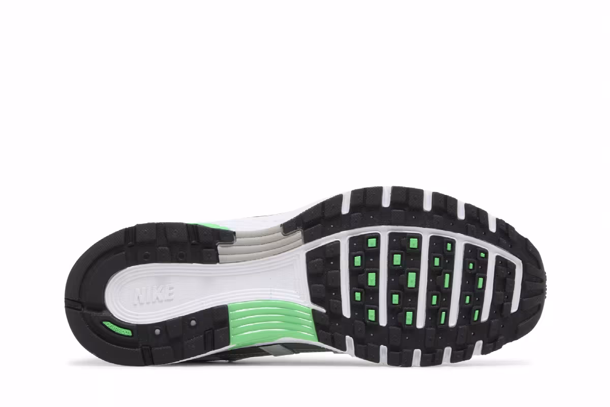 Nike P-6000 White Spring Green, view 5