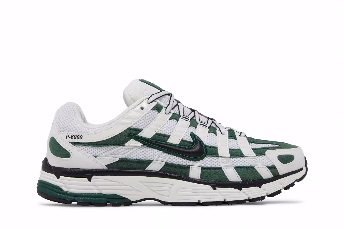 Nike Women's P-6000 Summit White Fir, view 2