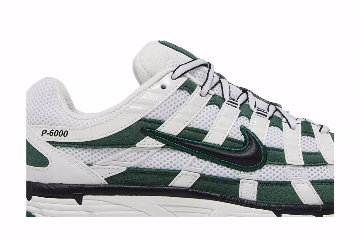 Nike Women's P-6000 Summit White Fir, view 3