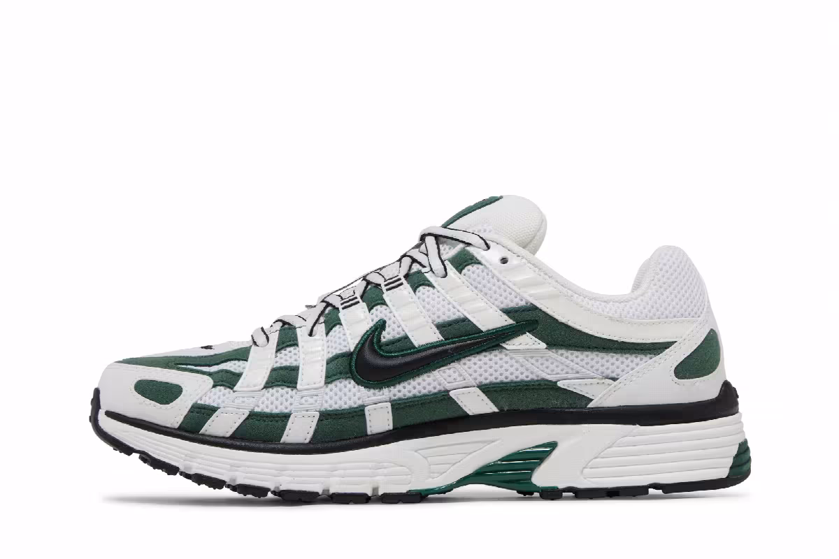 Nike Women's P-6000 Summit White Fir, view 4