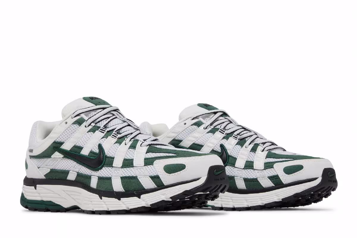 Nike Women's P-6000 Summit White Fir, view 9