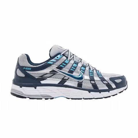 Nike P-6000 'Armory Navy Flat Silver'