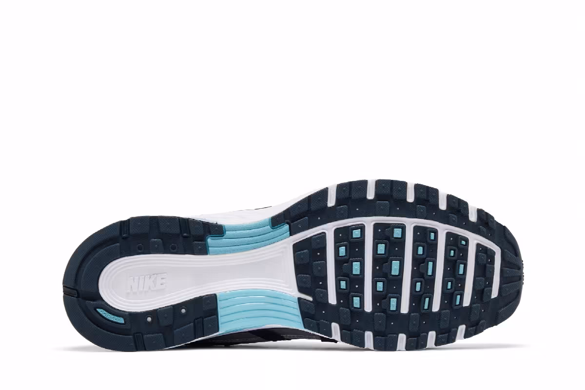 Nike P-6000 Armory Navy Flat Silver, view 5