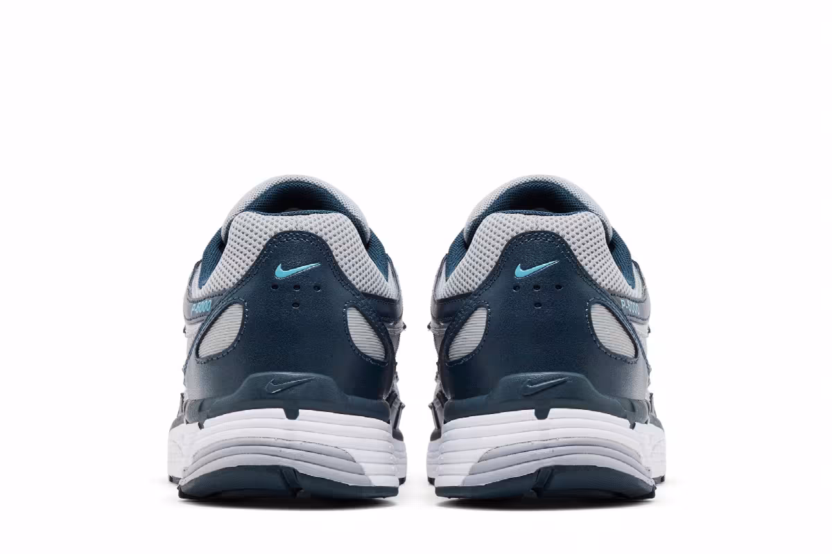 Nike P-6000 Armory Navy Flat Silver, view 7