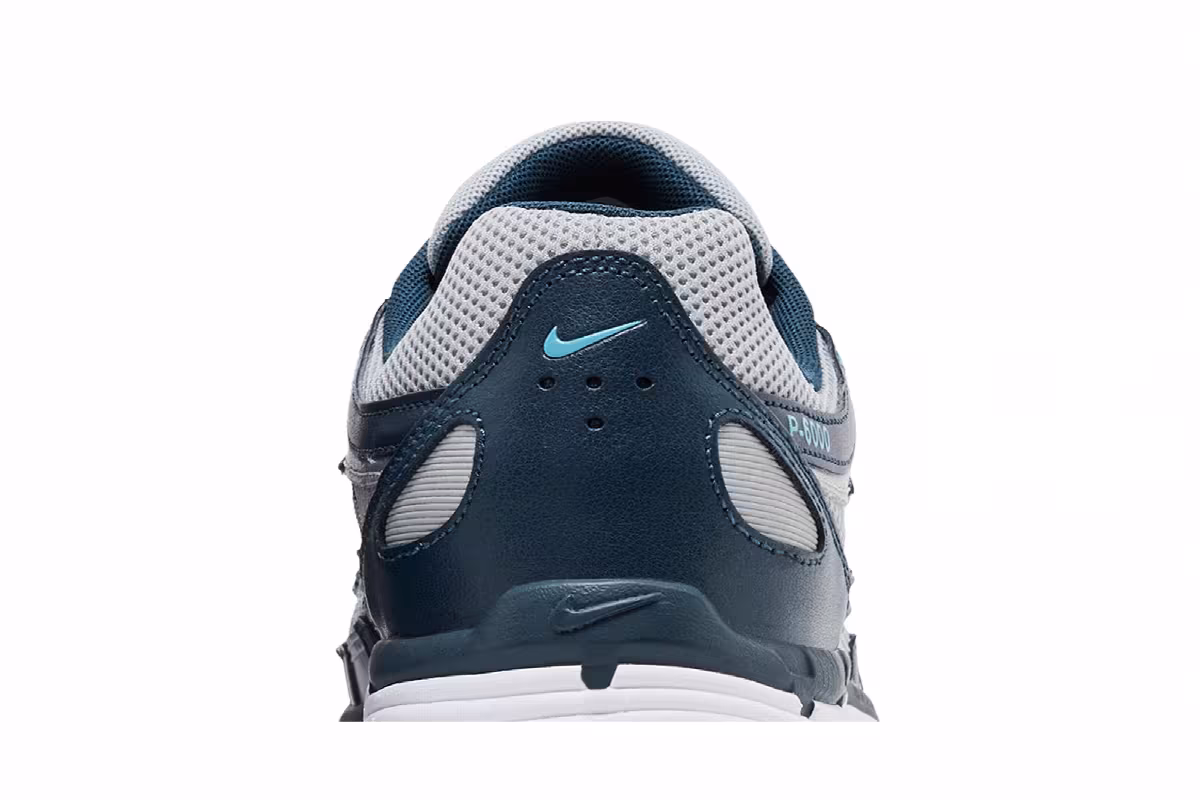 Nike P-6000 Armory Navy Flat Silver, view 8