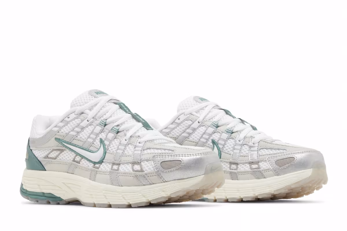 Nike P-6000 Premium Light Bone Bicoastal, view 9