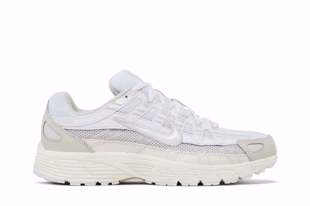 Nike P-6000 White Sail, view 2