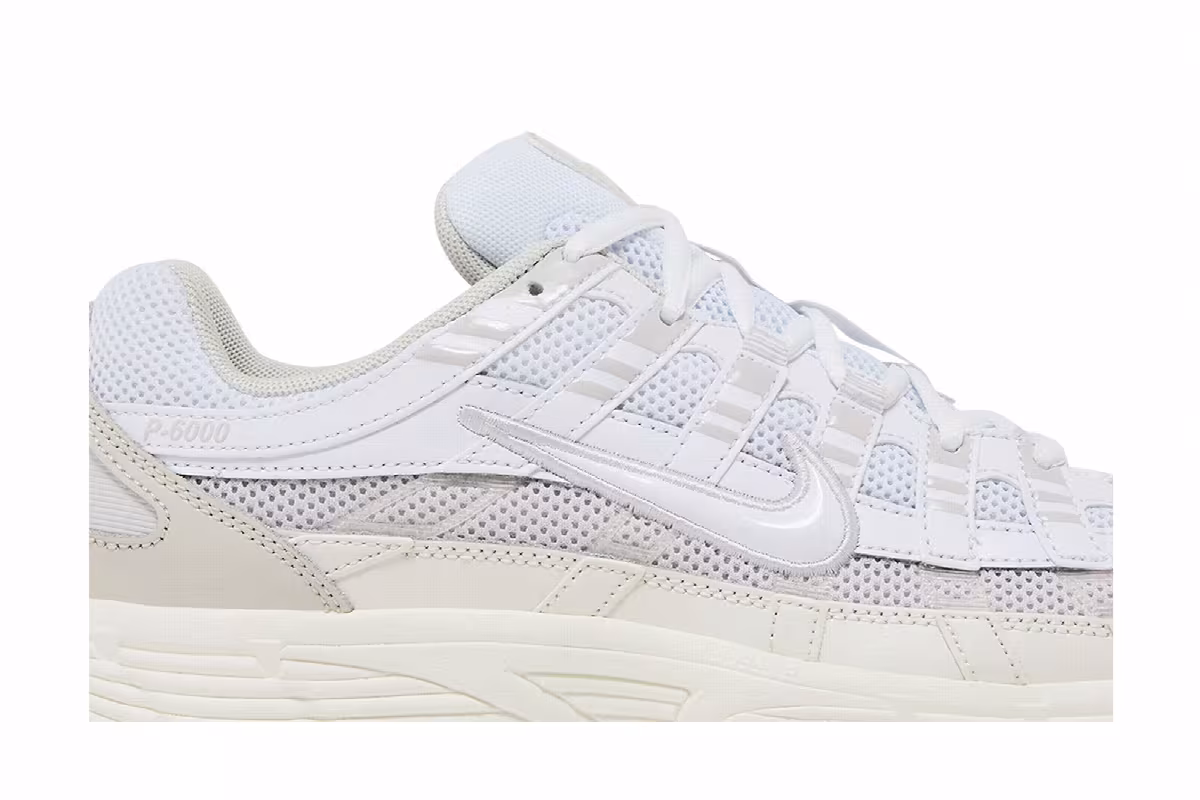 Nike P-6000 White Sail, view 3