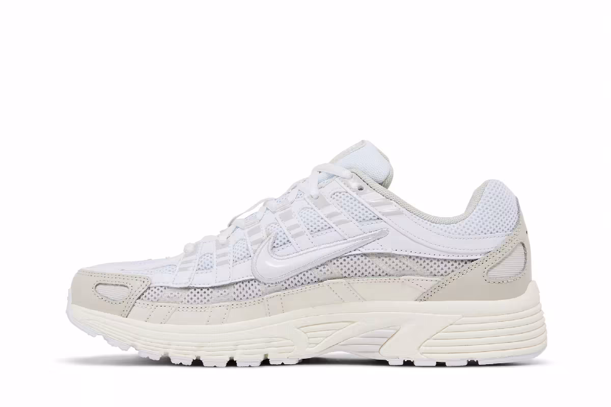 Nike P-6000 White Sail, view 4