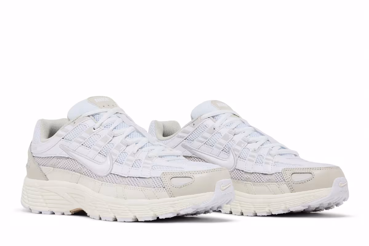Nike P-6000 White Sail, view 9