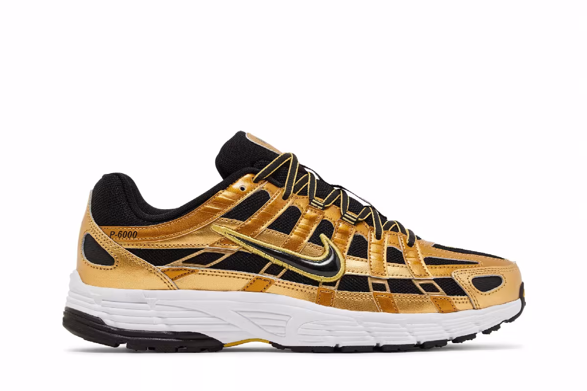 Nike P-6000 Infinite Gold, view 2